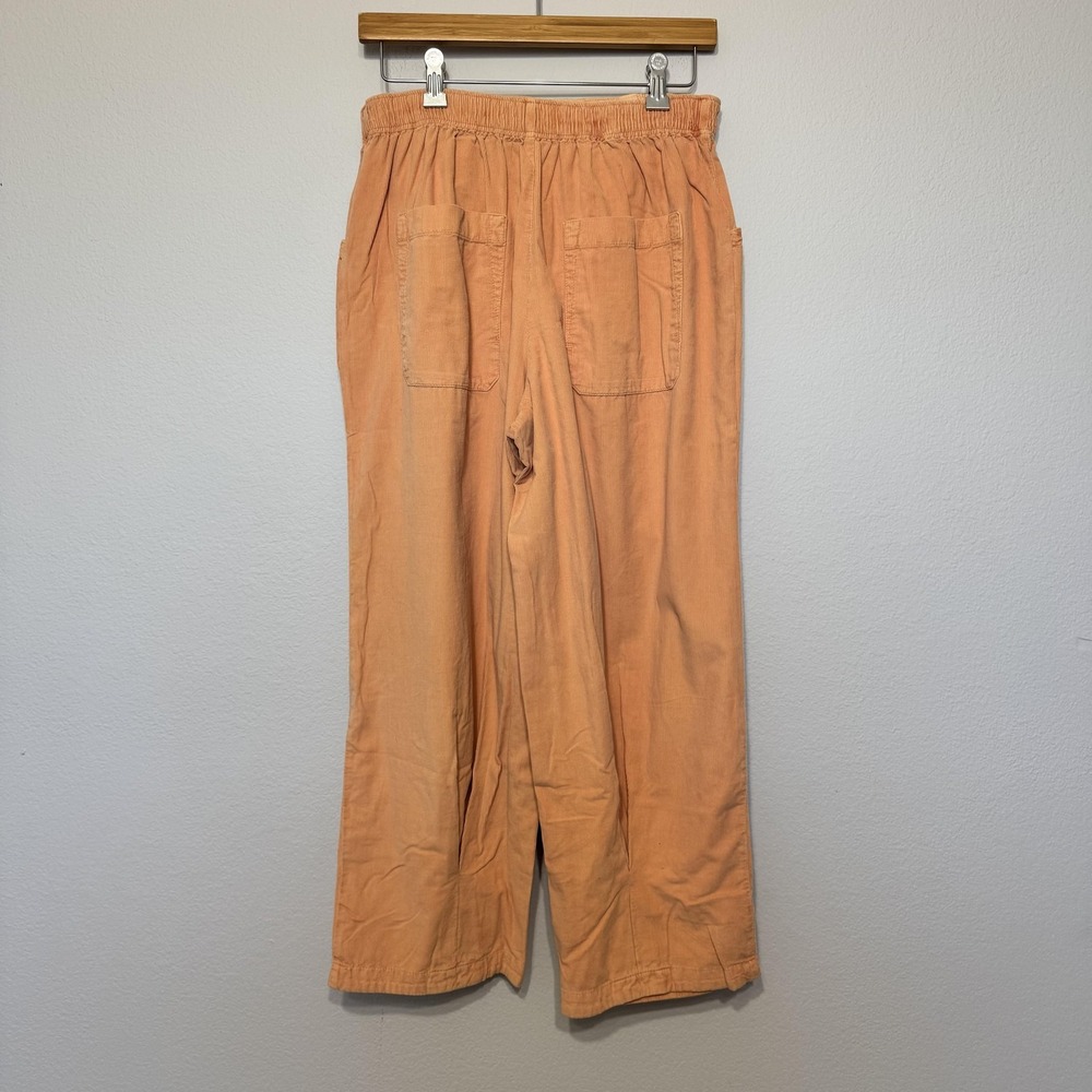 Free People We The Free Women's XS Nice Choice Cord Jeans Peach‎ Pansy Pull On - Picture 7 of 15